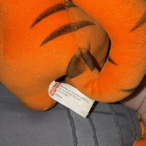 Fisher Price/ Disney 12",  11" And 6" Tigger Plush Bundle (all Three) - Picture 8 of 8